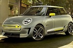 Mini Cooper SE電動車將於2020年春季在美國和加拿大上市。(Mini)