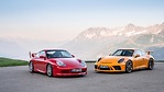 名車欣賞：最純粹跑車 保時捷911 GT3車型20週年