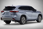 2020款豐田Highlander目前已經上市，豐田Highlander混動款將於春季上市。(Toyota)