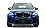 2020款寶馬BMW X5 M展現強悍性能實力的同時更少不了全方位的頂級安全防護(BMW)