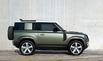 路虎衛士Land Rover Defender獲MotorTrend 2021年度SUV大獎