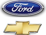 福特Ford對雪佛蘭Chevrolet：兩大美國汽車品牌的終極之戰
