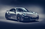2021款保時捷911 Turbo的主動式前擾流板已得到顯著增強，有效空氣動力學面積比上一代有所增加。(Porsche)