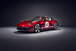 保時捷推出Porsche 911 Targa 4S Heritage Design特別版