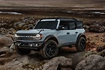 SUV傳奇滿血回歸 2021款福特Bronco硬派4x4越野SUV 明春北美上市