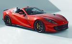  Ferrari 812 GTS被公認為敞篷跑車市場的破局者。( Ferrari)