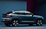 沃爾沃宣布了首款全電動車–2022年C40 Recharge的定價，並透露在2022年上市時起價為$72,600。只需預付$500，便可在volvocars.ca或加拿大各地Volvo經銷商搶先預訂。(Volvo)