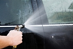 噴上超級抗水塗料 無需再洗車 