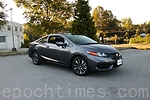 當小跑換上CVT 2014 Honda Civic Coupe