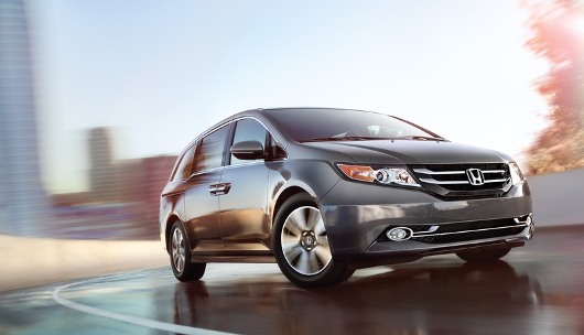 2014 Honda Odyssey。(Honda图片).jpg