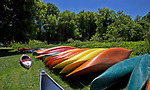 泛舟 Paddling