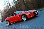 美洲豹的低吼 Jaguar F-Type S