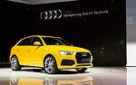 底特律車展 2016款AudiQ3亮相
