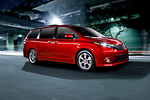 「有老有少」家庭必備MiniVan  2015款Toyota Sienna