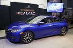 2016款本田Civic Coupe發布 明年3月上市