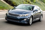 2016款起亞Optima混動車獲美國五星安全評級