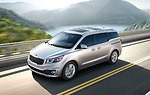 小众休旅車 2016款起亞Kia Sedona 獲美國五星安全評級