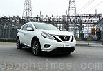天外來客 跨界休旅車2015 日産Nissan Murano