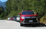 逾百更新 駕2016款Mitsubishi Outlander遊溫哥華Nita Lake
