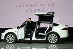 特斯拉發布首款電動SUV車型Model X 起價13.2万美元