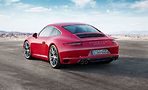 2016多倫多國際車展 2017款保時捷911 Carrera將亮相
