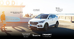 Santa Fe Sport在北美市場的主要競爭對手包括：雪佛蘭Chevrolet Equinox, 福特Ford Escape以及豐田Toyota RAV4。(Hyundai)