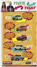 卡爾加裏Shaw GMC Chevrolet Buick車行 2016款Spark優惠價16955元 租賃每2周價格100元