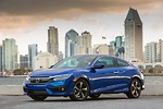 2016款本田Civic Coupe獲得美國最高安全評價