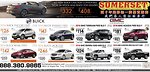 Somerset別克通用車行 2016款別克Encore每月供款126元 2016款GMC Sierra 1500每月供款224元