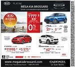 蒙特利爾Mega Kia Brossard車行 夏天我做主活動 優惠最高可達7777元