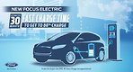 2017款福特Focus電動車年底北美上市 續航裏程177公裏