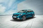 起亞首款全新混動SUV--Kia Niro