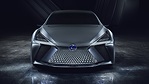 「LS+ Concept」概念車搭載了計畫2020年投入應用的「高速夥伴」（Highway Teammate）自動駕駛技術，外觀前衛鋒銳而不失旗艦級轎車的豪華氣質，展現出LEXUS雷克薩斯未來車型的研發和設計方向。(Lexus)
