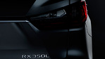 凌志RX 350L三排座將於2017洛杉磯車展全球首發