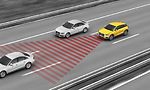 最新科技：最新自適應巡航控制系統，必要時能完全剎死車輛，有些甚至能在停停走走的路況中行車。(Audi)