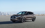 2019款英菲尼迪QX50豪華中型SUV亮相洛杉磯車展 明春北美上市