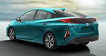 Prime最吸引人的是標配了豐田最新的高級安全功能，其中包括自動剎車、碰撞緩衝、車道偏離報警和自動遠光燈等。(Toyota)