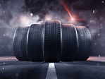 首先是了解你的車出廠時使用的輪胎型號。汽車的懸掛系統、轉向和制動系統的設計與輪胎的特定型號息息相關(Fotolia)