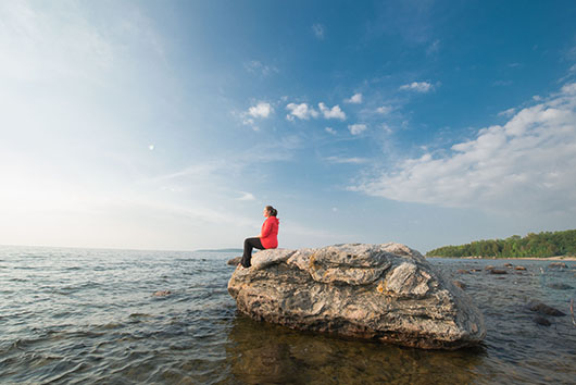 Awenda_RelaxingOnARock4.jpg