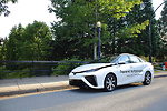 車評：加拿大路上的豐田Toyota Mirai燃料電池車