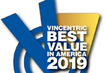 2019年Vincentric最具價值獎 豐田是大贏家