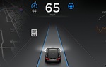 特斯拉還在從運行Autopilot的車輛中獲取數據，以分析和改進系統。(Tesla)