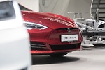 得益於特斯拉最新一代的驅動單元技術，Model S和Model X車型現在將搭載優化的永磁同步磁電機(Getty images)