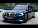 近距離欣賞2020款寶馬Alpina B7豪華轎車