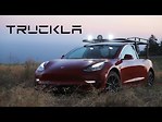 這位達人把Tesla Model 3變成了一輛皮卡 快來看看