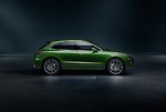 2020款保時捷Macan Turbo作為Macan車系中的旗艦車型，提供了更豐富的配置。(Porsche)