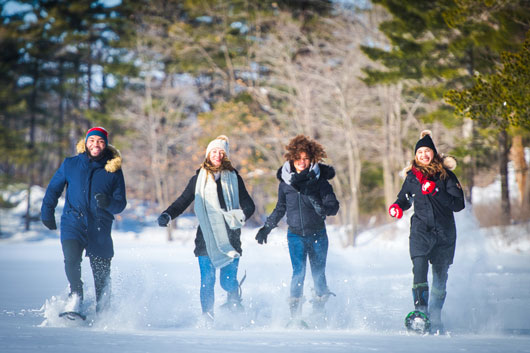 Frontenac_FourSnowshoersRunning_.jpg
