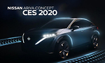 日產汽車亮相2020消費電子產品展