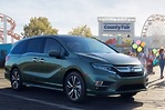 本田Odyssey被評为2020年加拿大最保值Minivan 