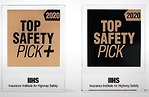 以下是獲得IIHS「Top Safety Pick+」評級的車型名單，可以在發生碰撞中最大程度保護乘客和駕駛員(IIHS)